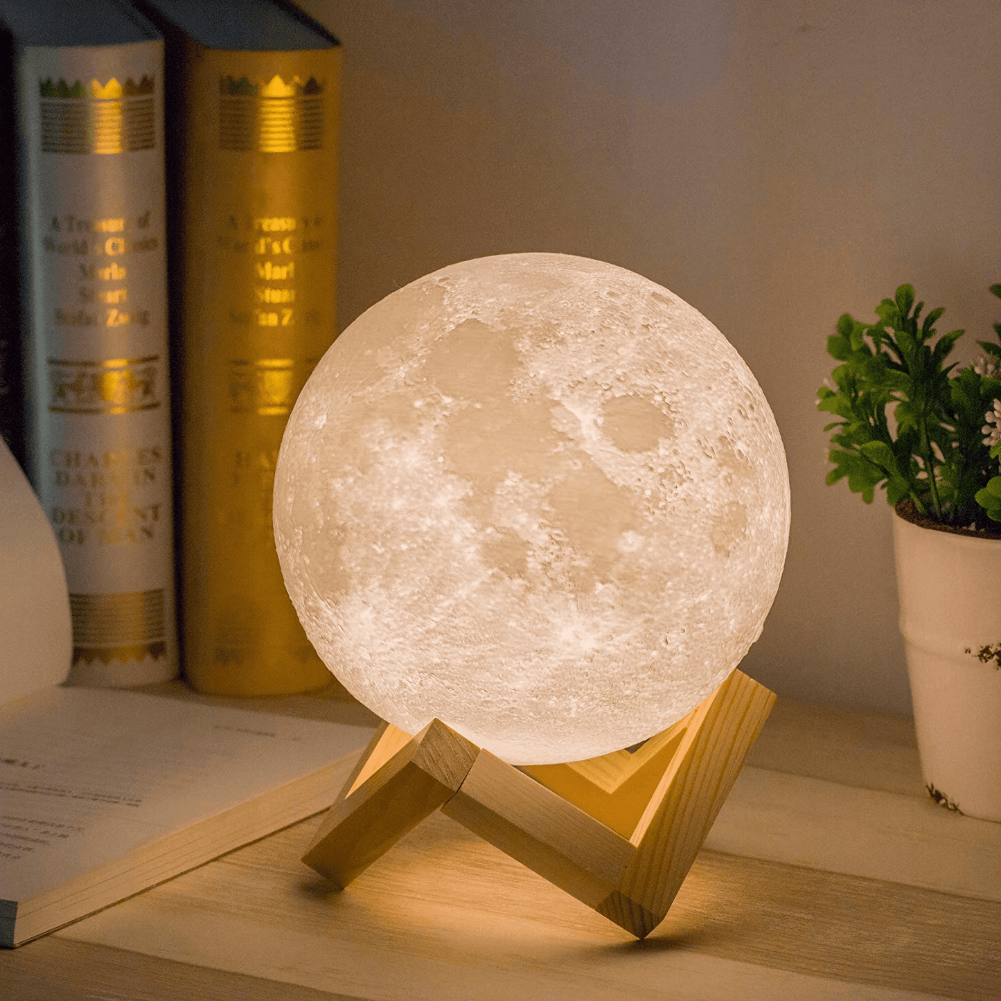 Light grace Galaxy Moon Lamp night lights