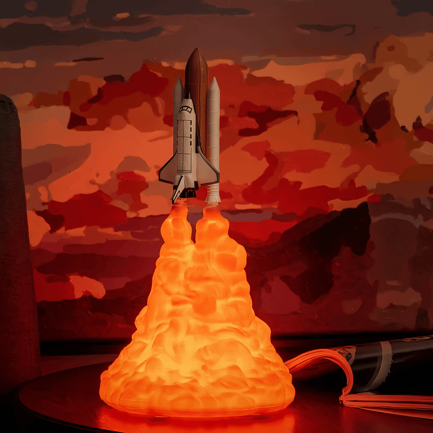 Space Shuttle Lamp - 24 CM from Light grace