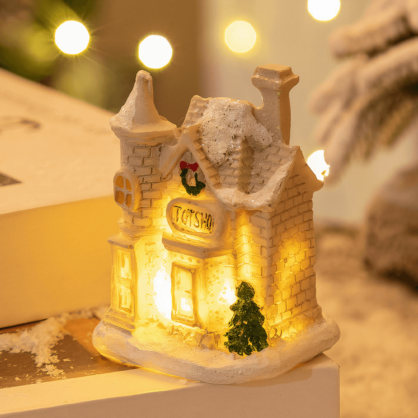 Lightgrace Led Mini Houses - Toy shop