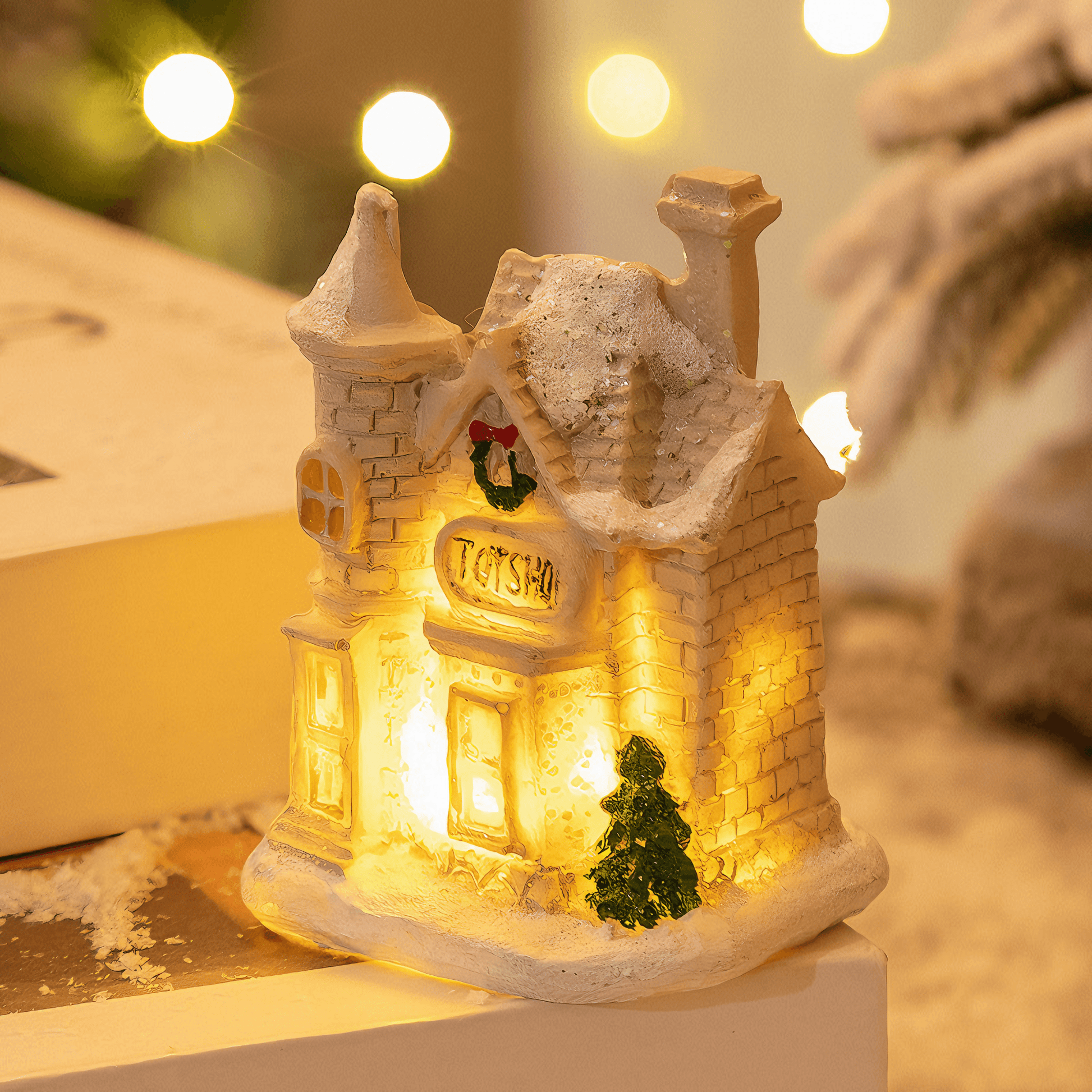 Lightgrace Led Mini Houses - Toy shop