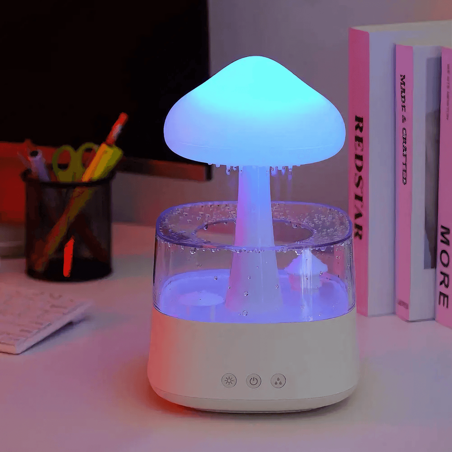 Rain Cloud Humidifier 2 from Light grace in room corner