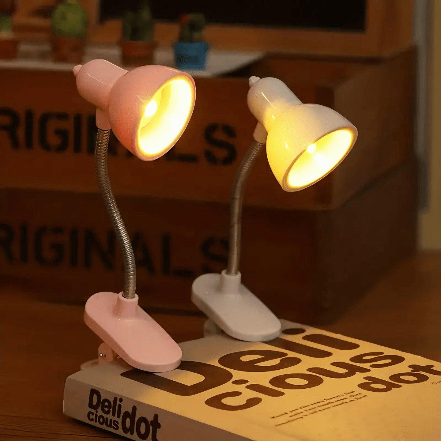 Light grace Mini Book Lamp - Random Color