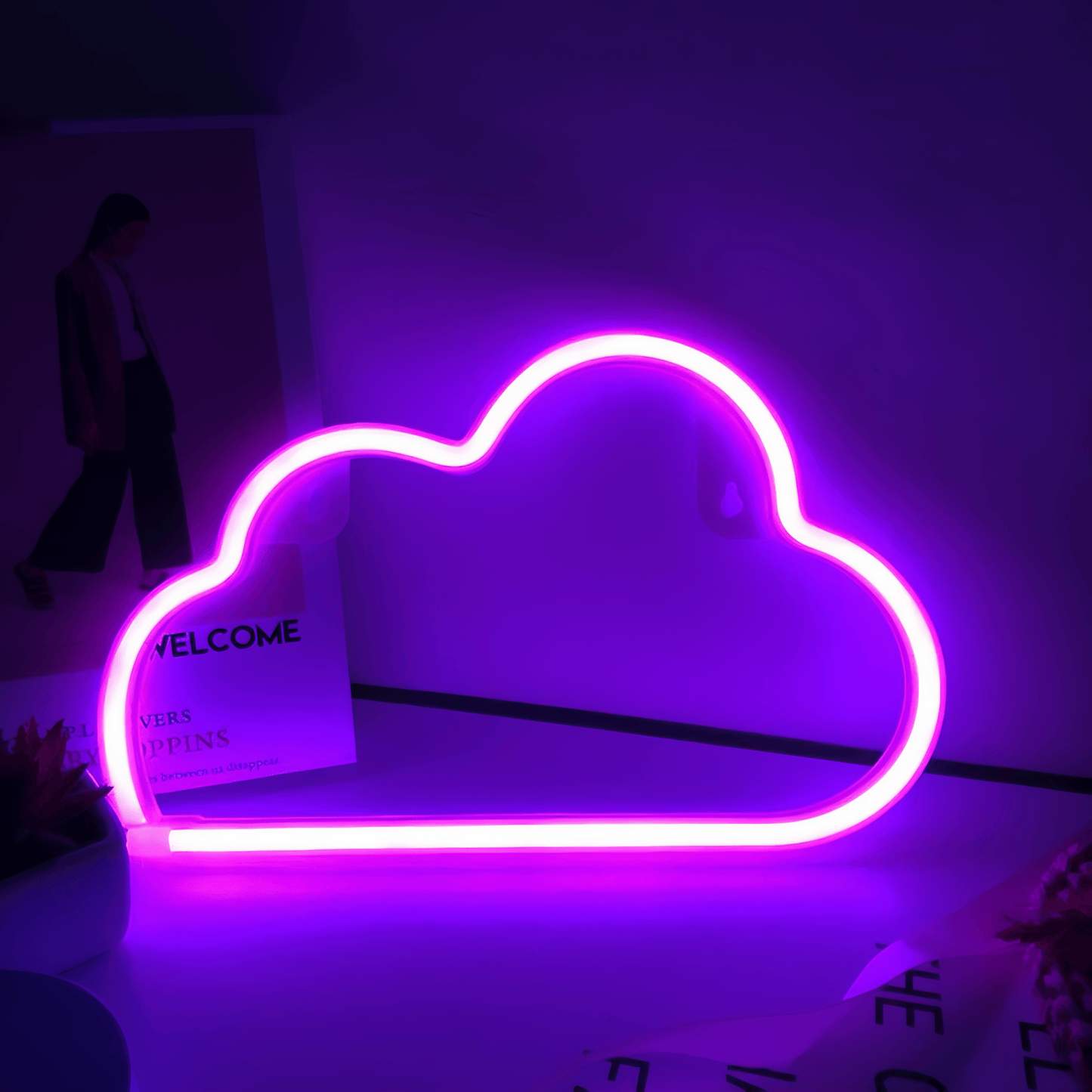 Light grace Cloud Neon Sign