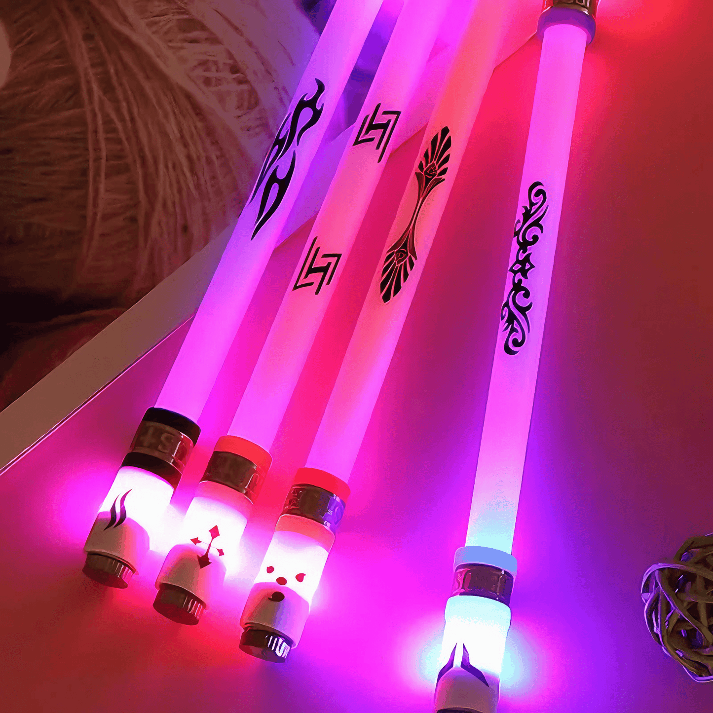 Flexible Led Rotating Pen - Light Grace
