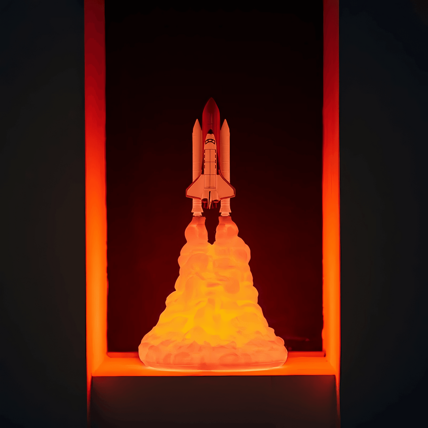 Space Shuttle Lamp - 24 CM from Light grace