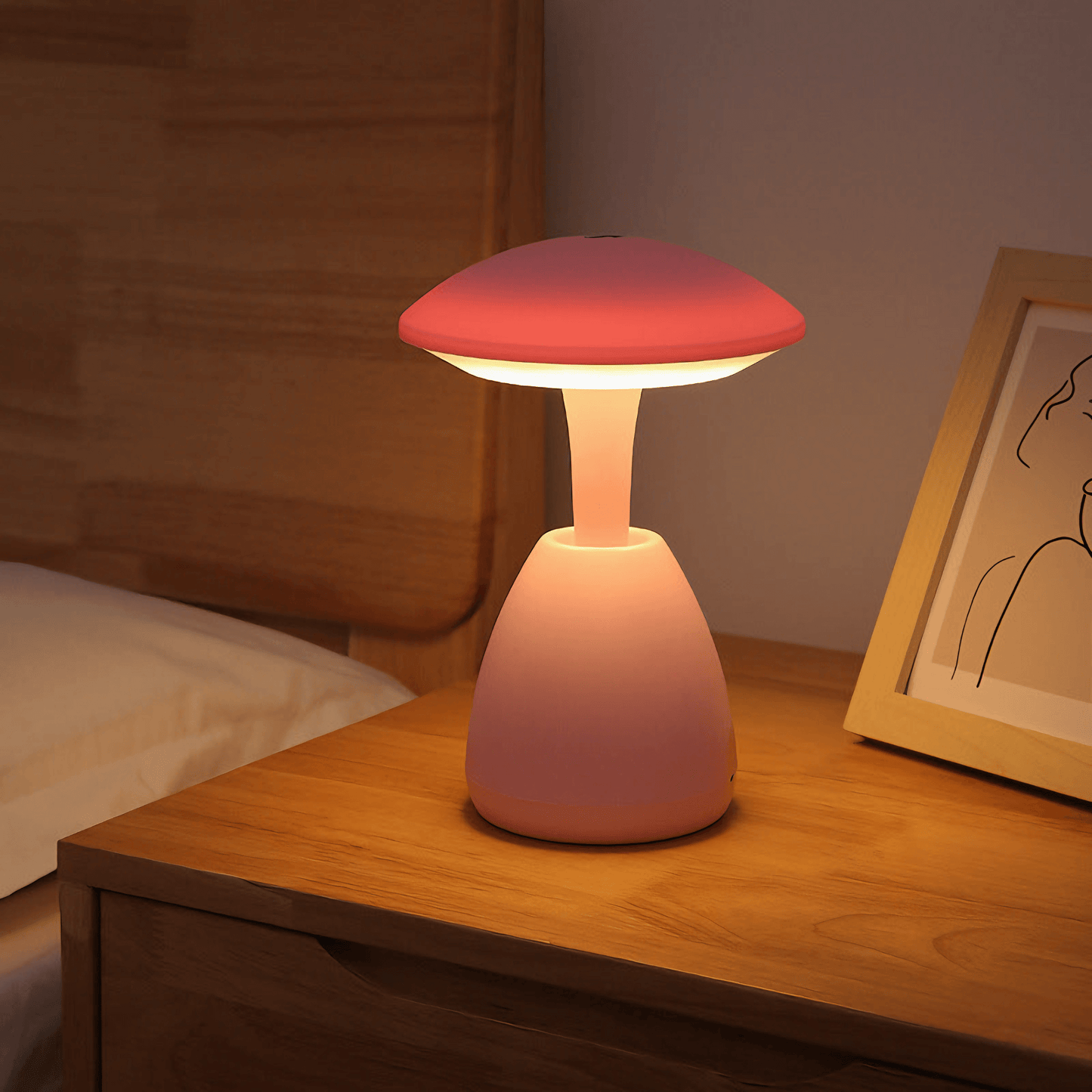 Bedroom Night Lamp - Light Grace