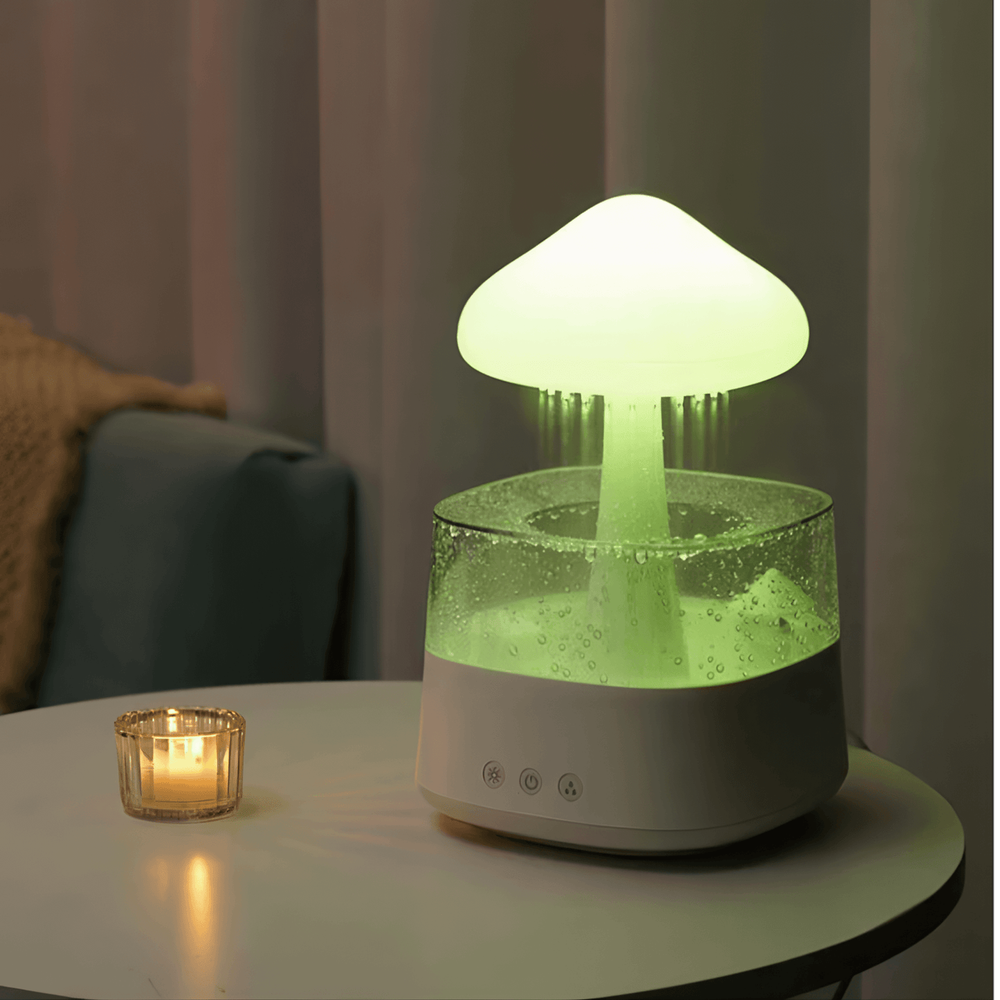 Rain Cloud Humidifier 2 from Light grace in room corner