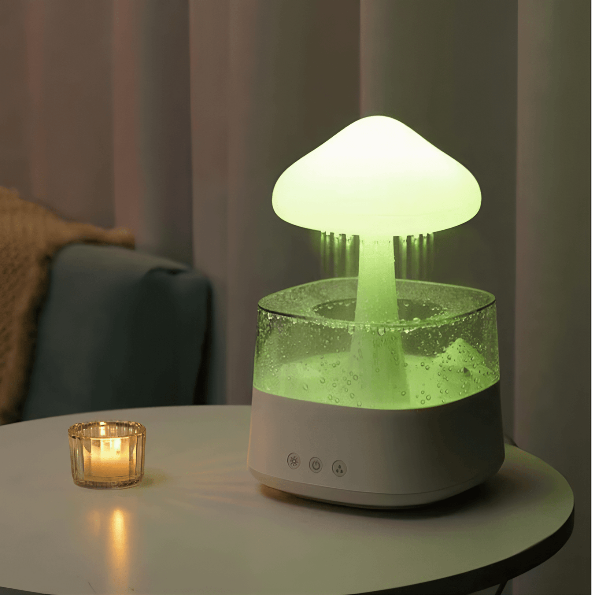 Lightgrace Rain Cloud Humidifier 2 - White