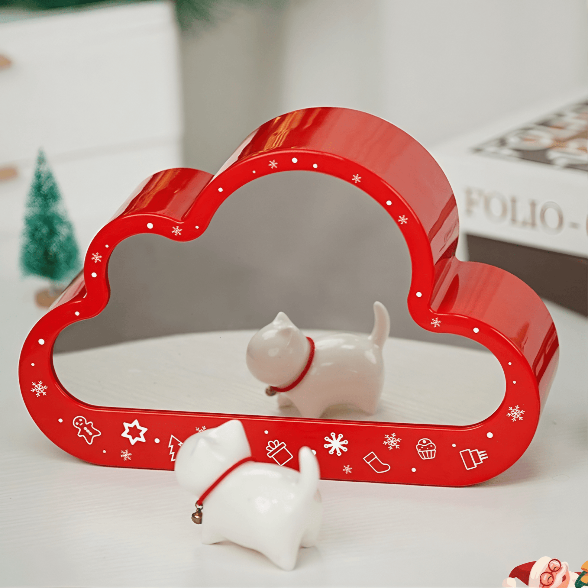 Lightgrace Decorative Christmas Cloud Lamp