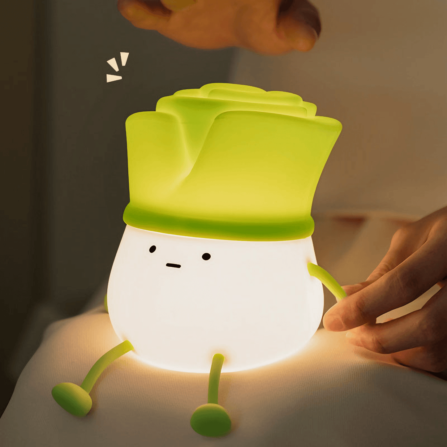 Green Onion Night Lamp - Light Grace