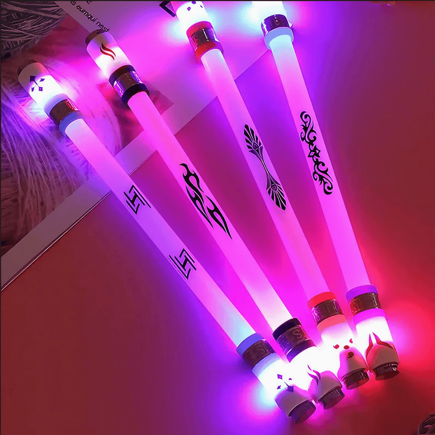 Flexible Led Rotating Pen - Light Grace
