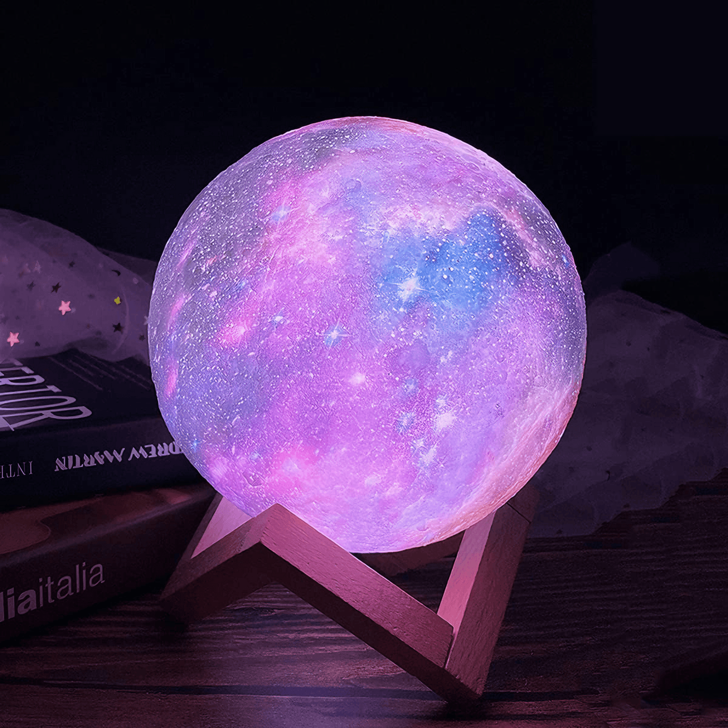 Light grace Galaxy Moon Lamp night lights