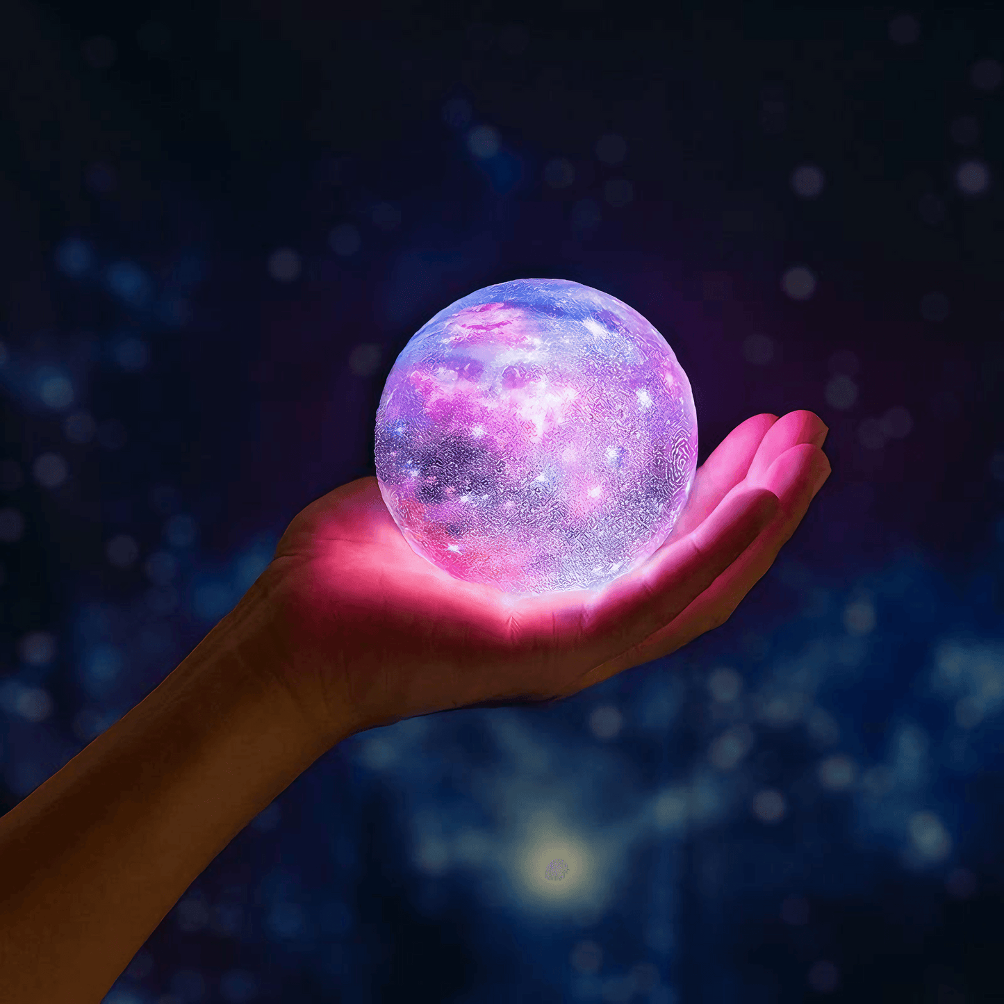 Light grace Galaxy Moon Lamp night lights