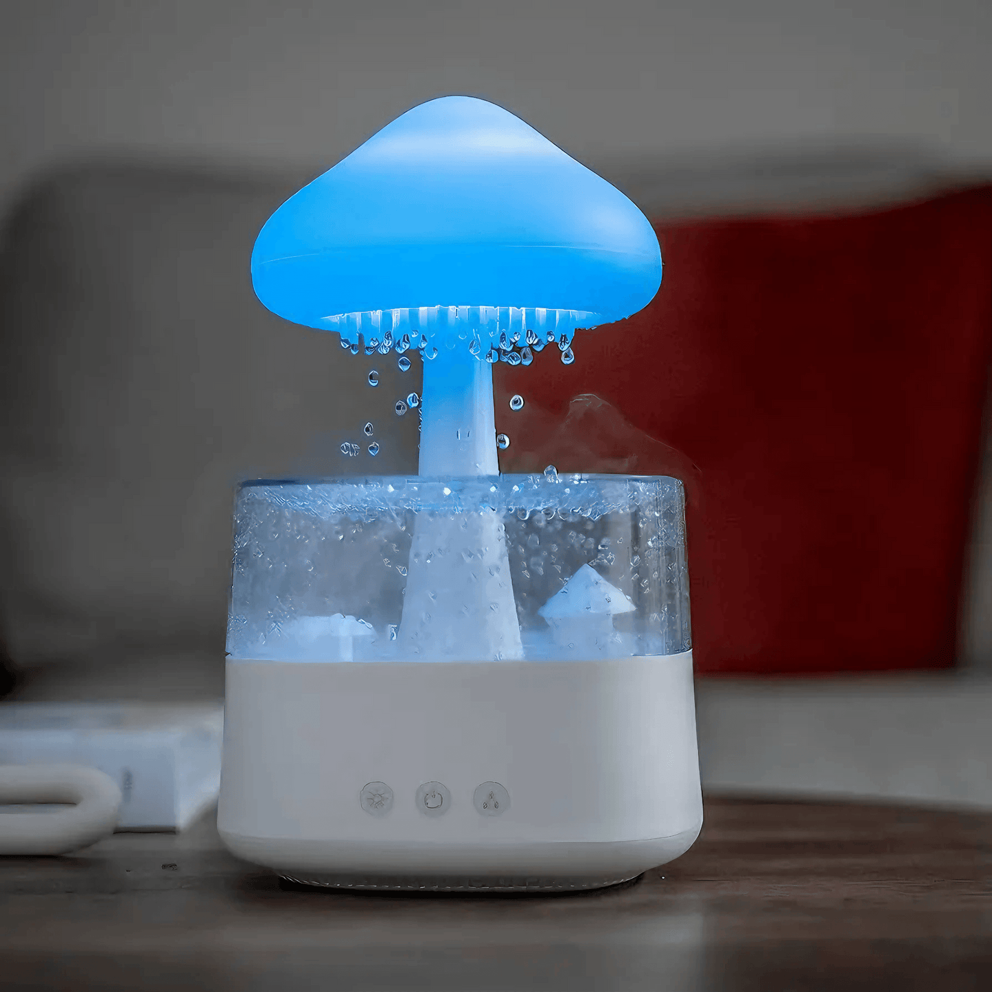 Rain Cloud Humidifier 2 from Light grace in room corner