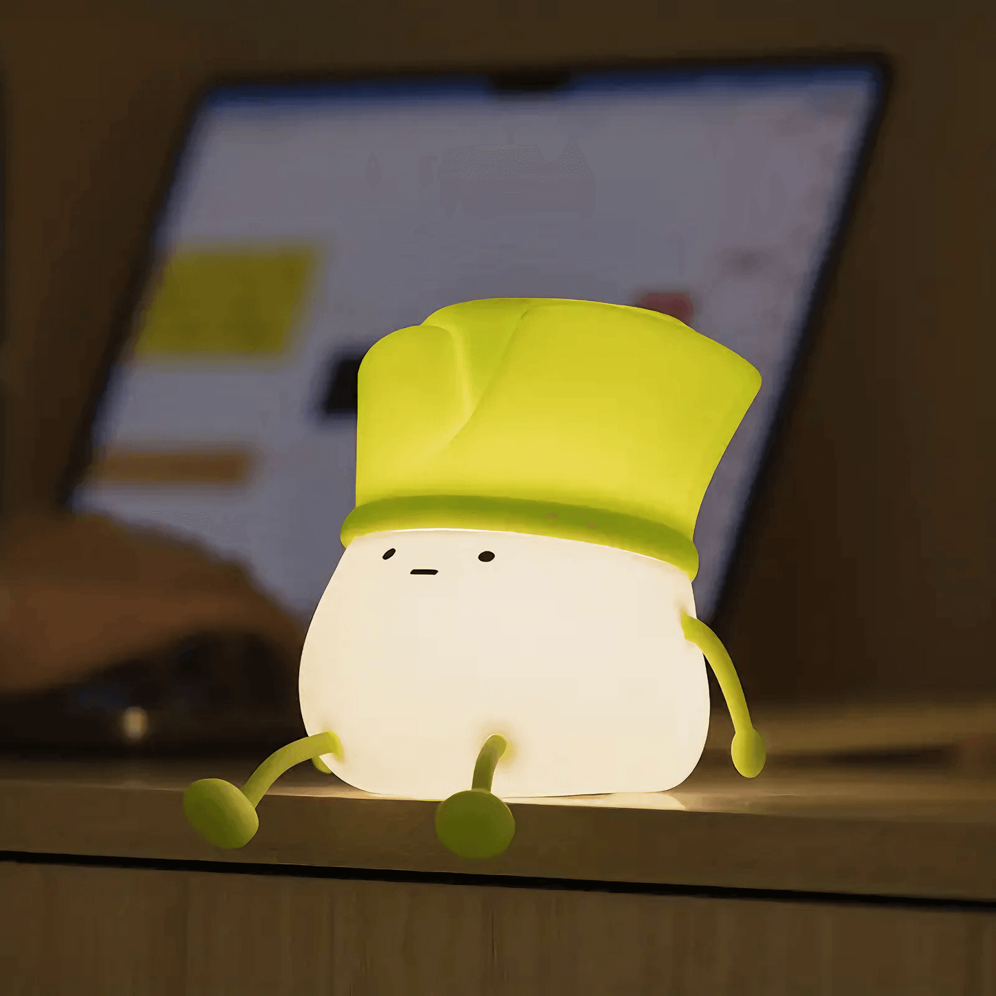 Green Onion Night Lamp - Light Grace