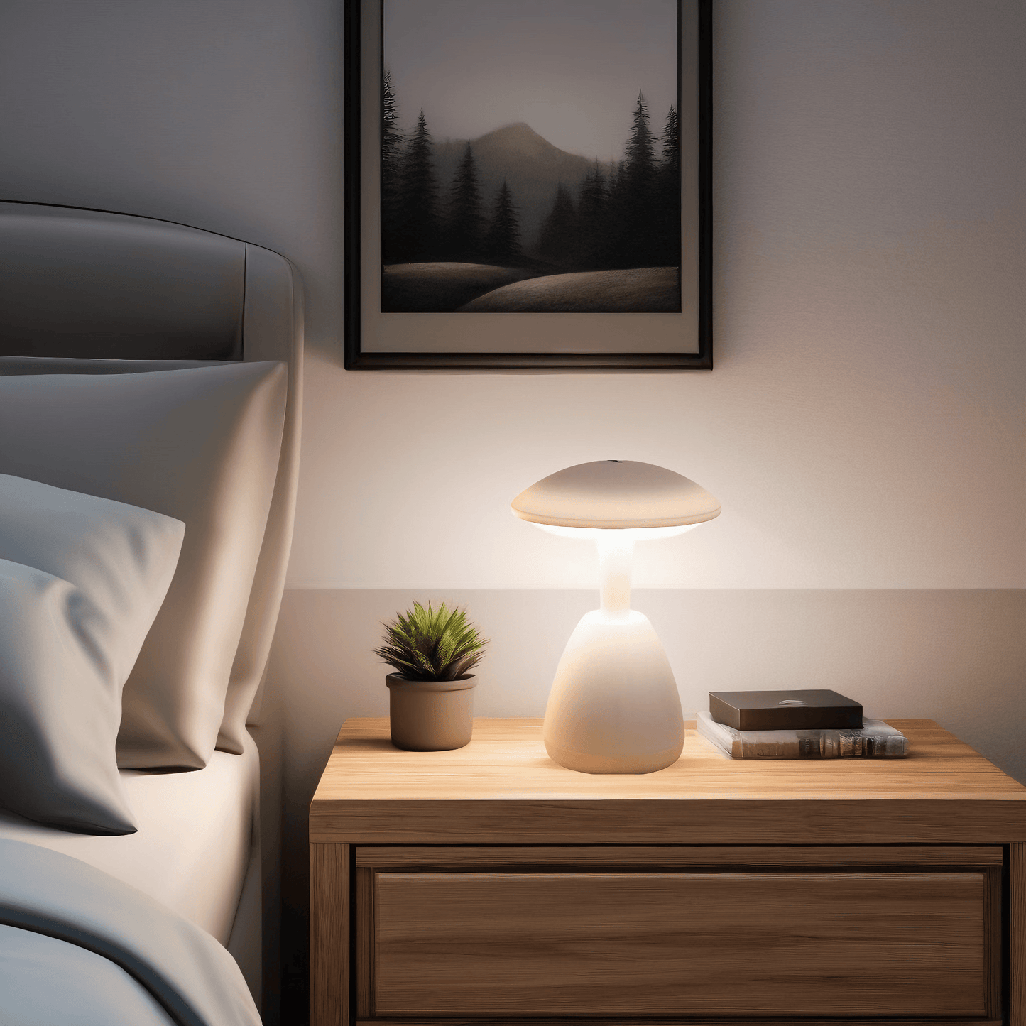 Bedroom Night Lamp - Light Grace