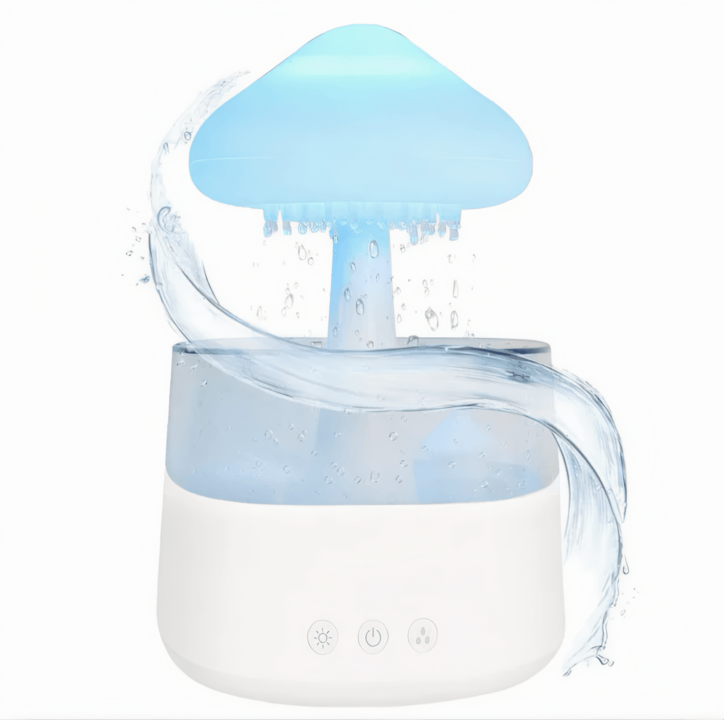Rain Cloud Humidifier 2 from Light grace in room corner
