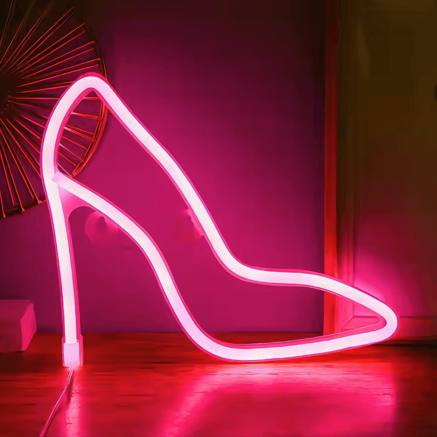 Heels Neon Sign - Light Grace