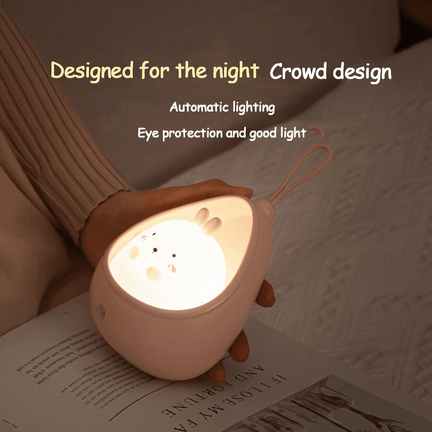Baby Animal Night Lamp - Light Grace