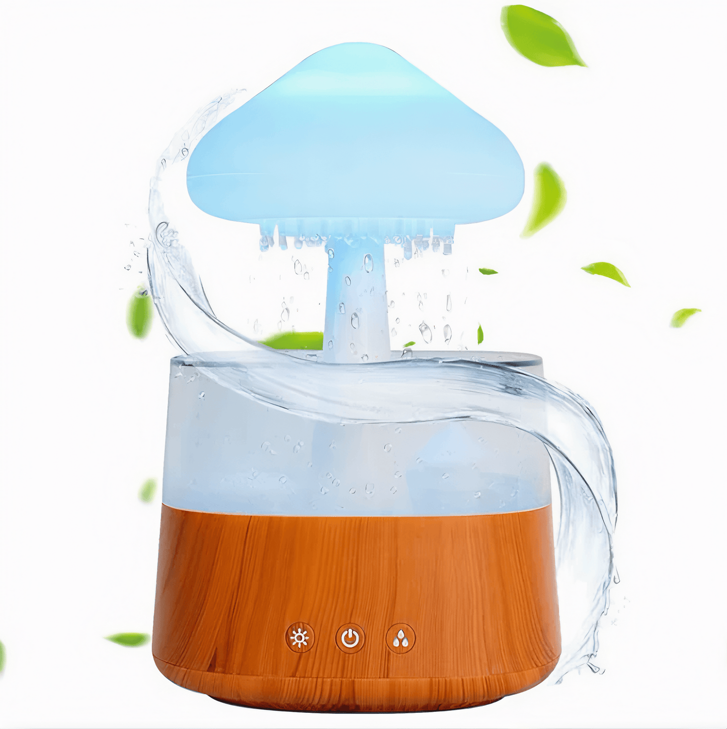 Rain Cloud Humidifier 2 from Light grace in room corner