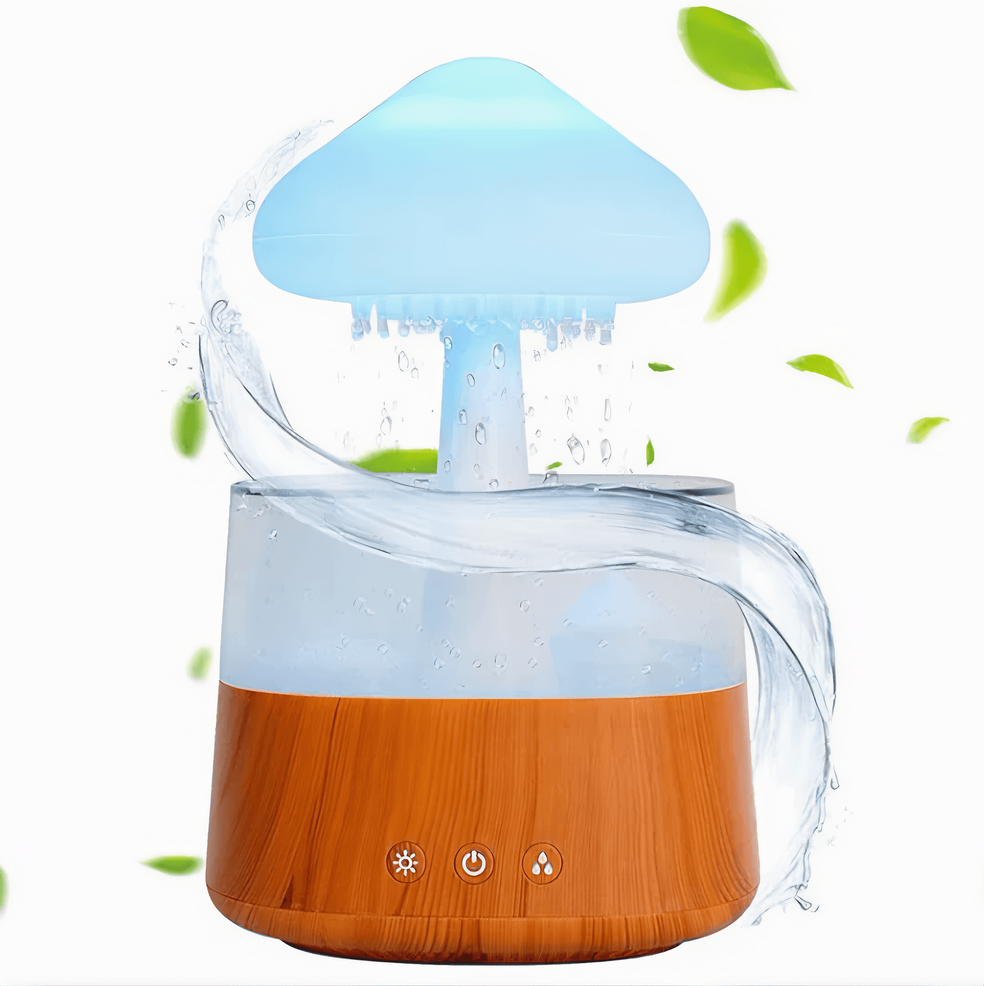 Lightgrace Rain Cloud Humidifier 2 - Wooden