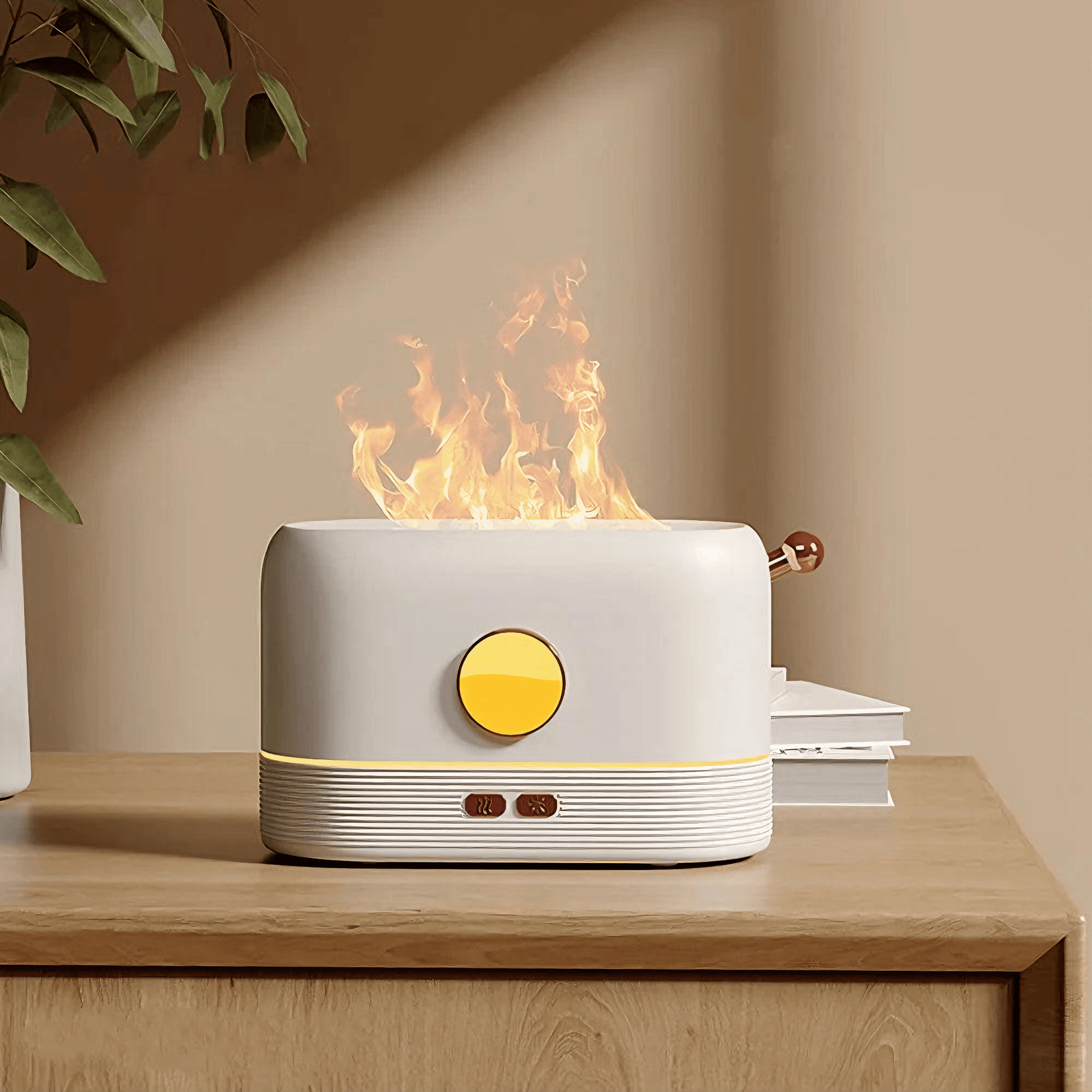 Lightgrace NEW Fire Flame Humidifier
