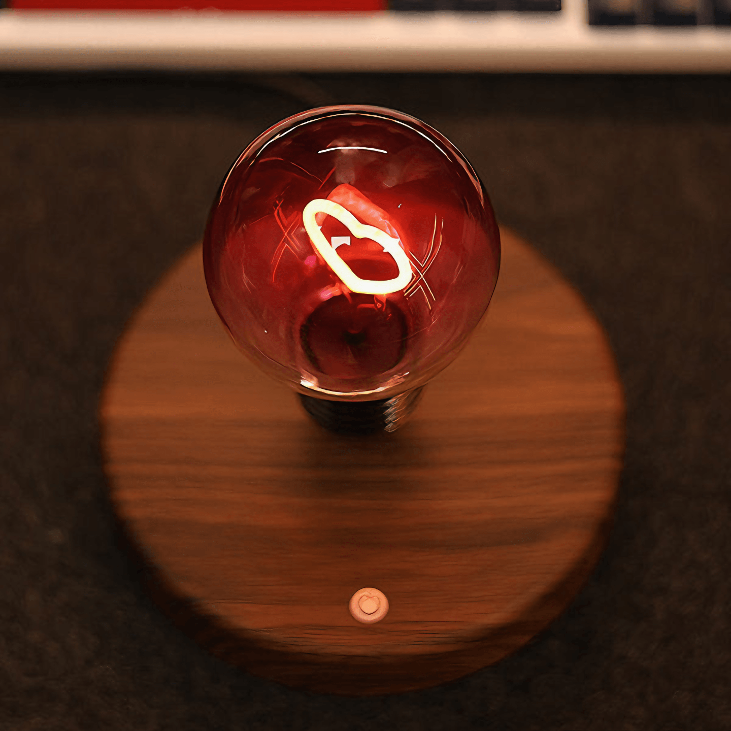 Lightgrace Levitating Heart Bulb Lamp - AU