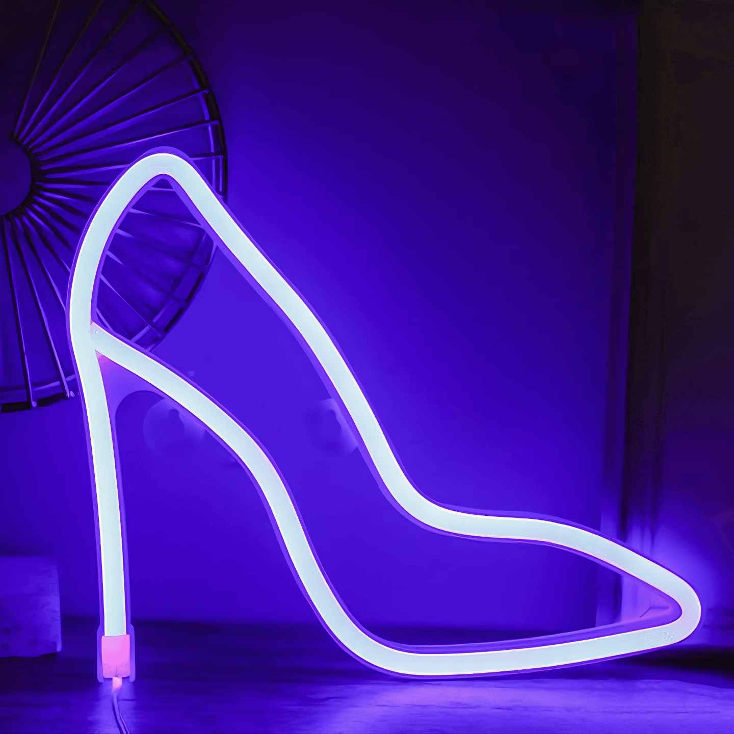 Heels Neon Sign - Light Grace