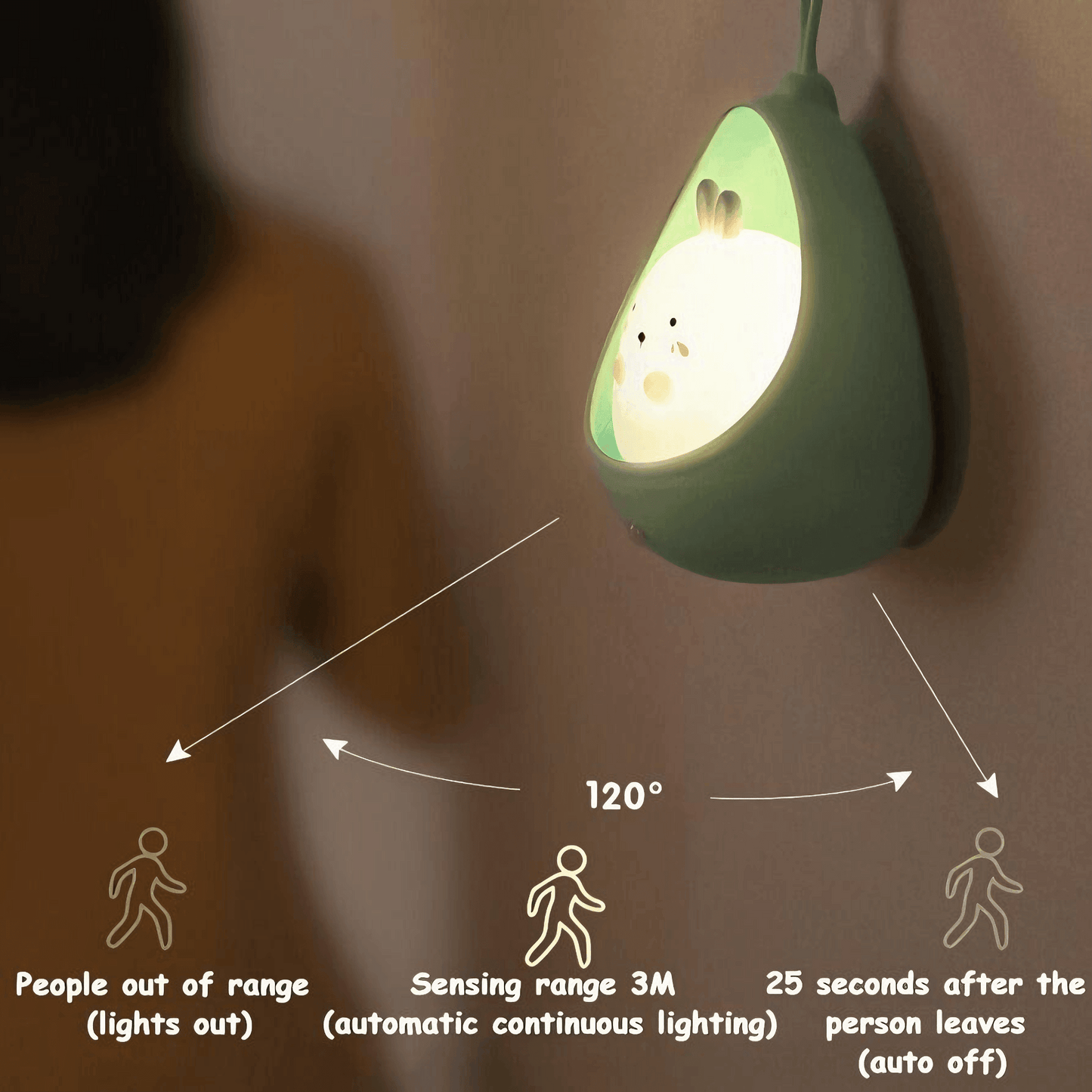 Baby Animal Night Lamp - Light Grace