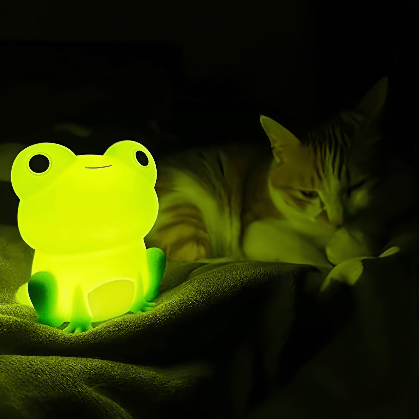 light grace Frog Night Light 2