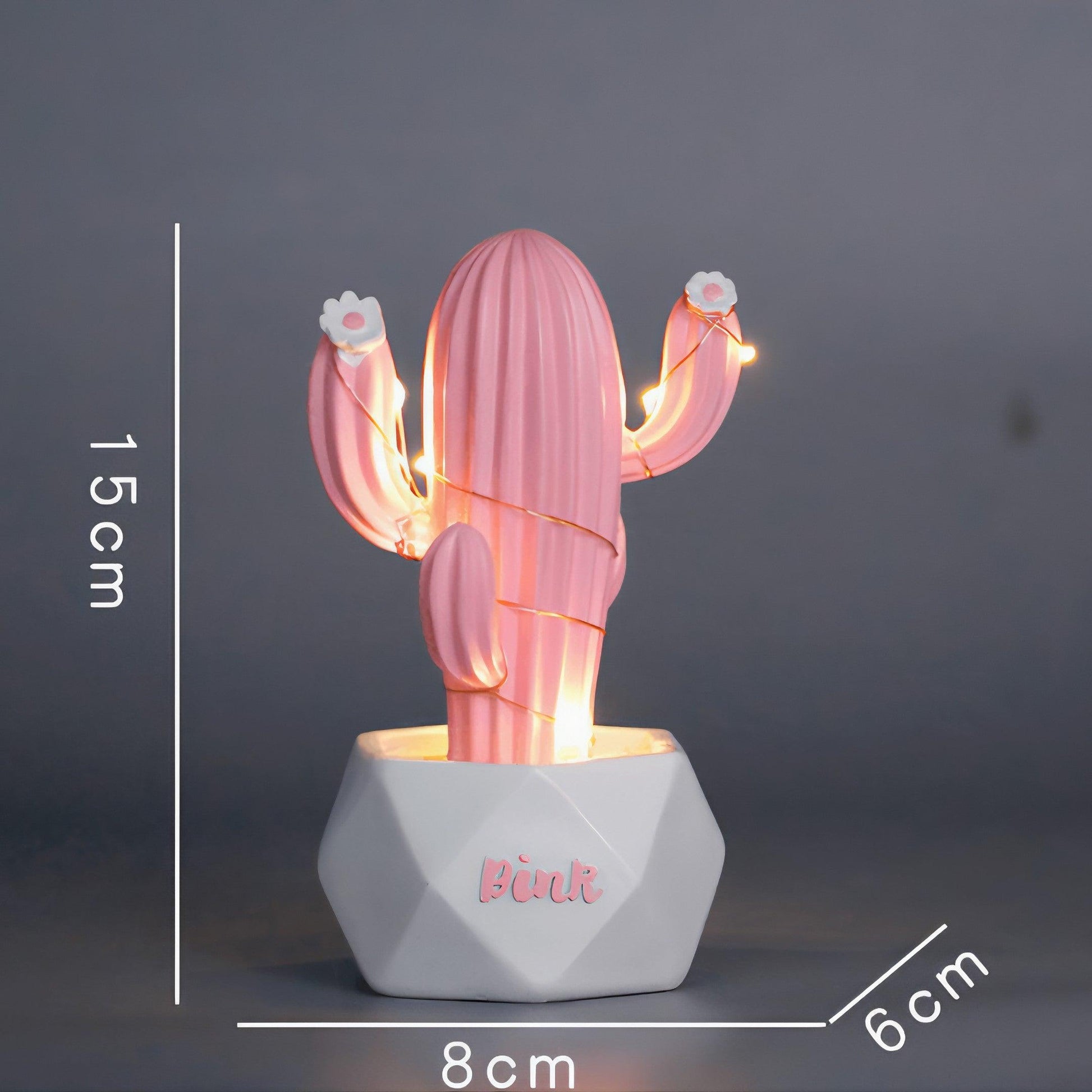 Lightgrace Mini Cactus Night Lamps
