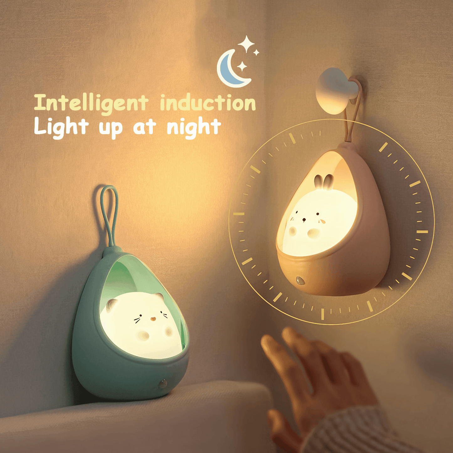 Baby Animal Night Lamp - Light Grace