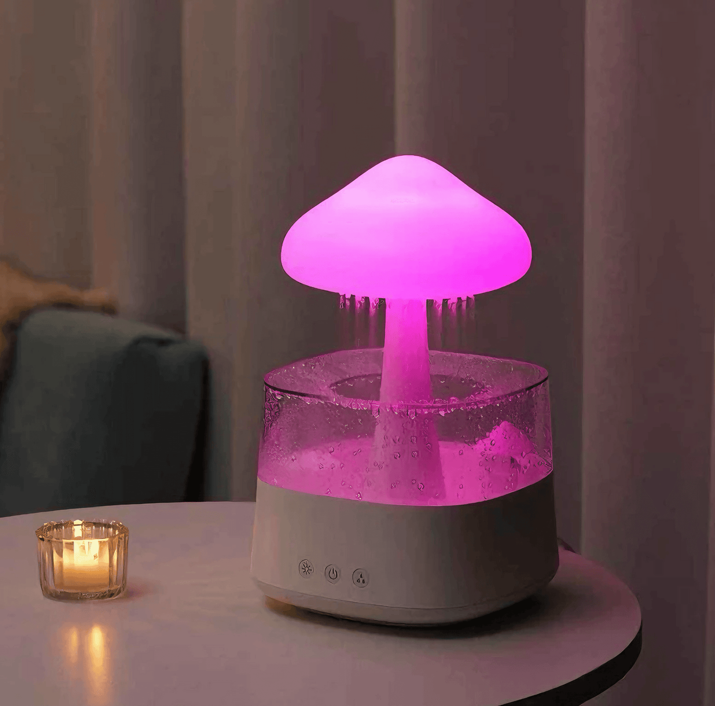 Rain Cloud Humidifier 2 from Light grace in room corner