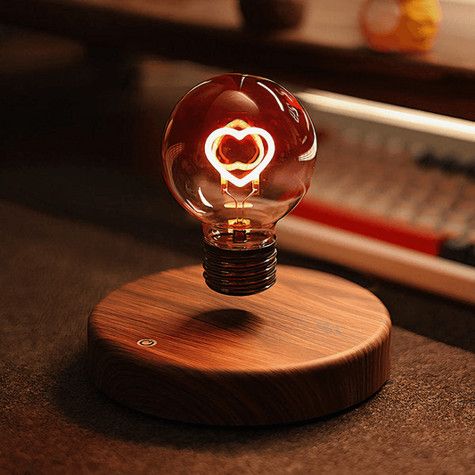 Lightgrace Levitating Heart Bulb Lamp - AU