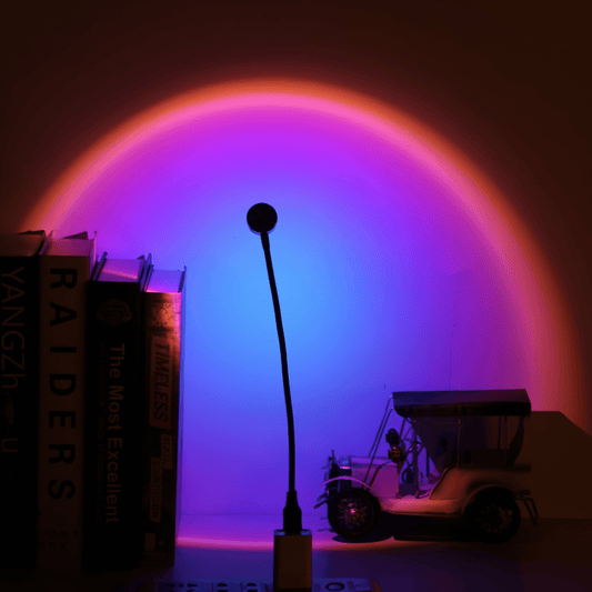 Lightgrace USB Sunset Projector - Rainbow / 18CM