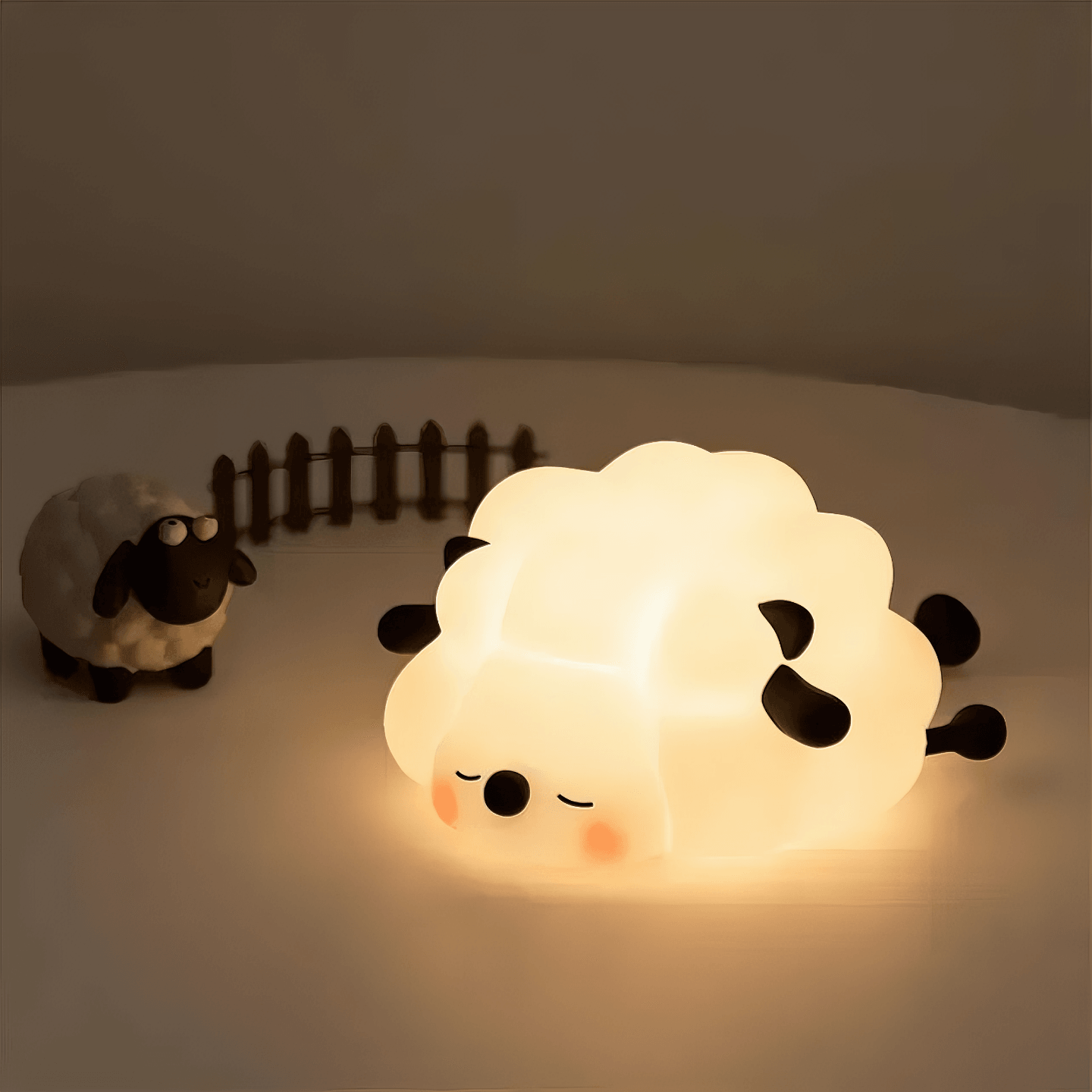 Silicone Animal Lamps - Pig from Light grace