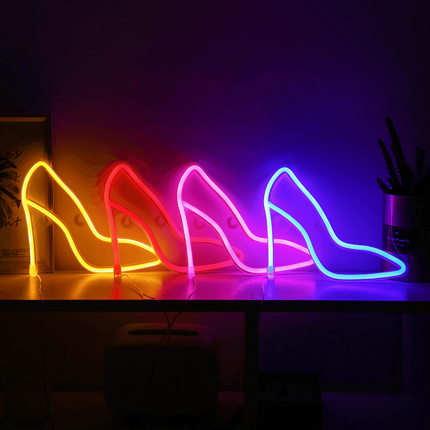 Heels Neon Sign - Light Grace