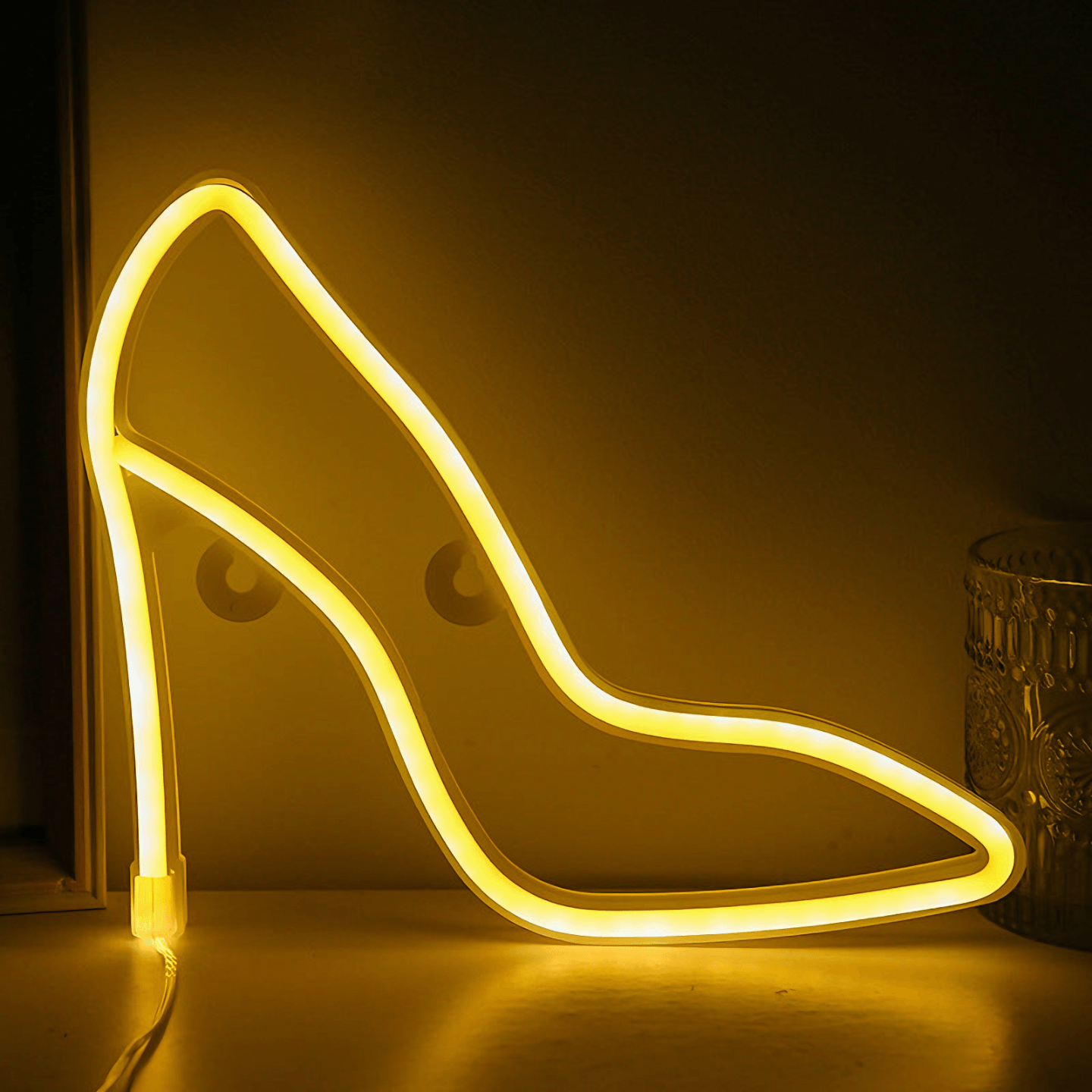 Heels Neon Sign - Light Grace
