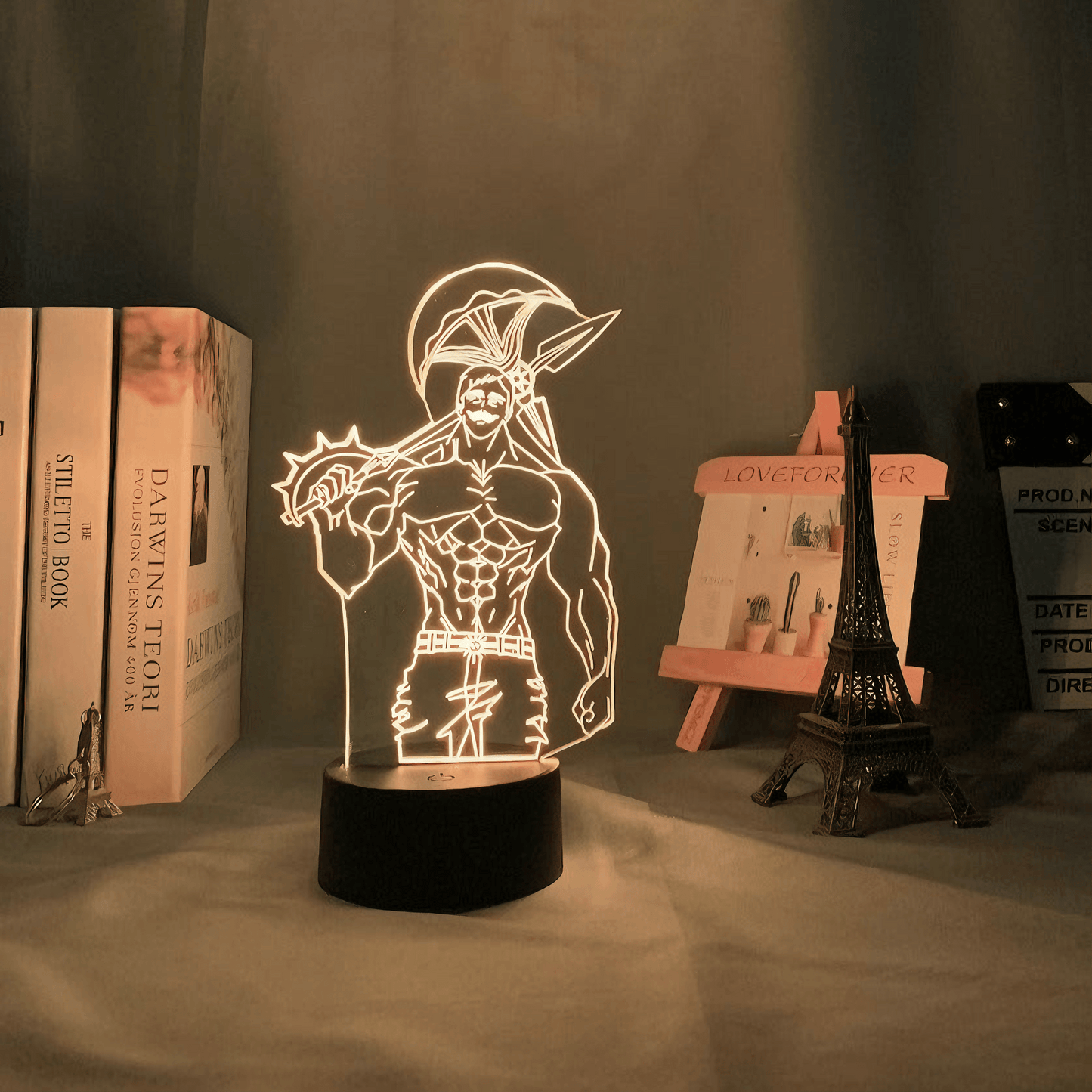 Lightgrace Escanor 3D Lamp - Touch