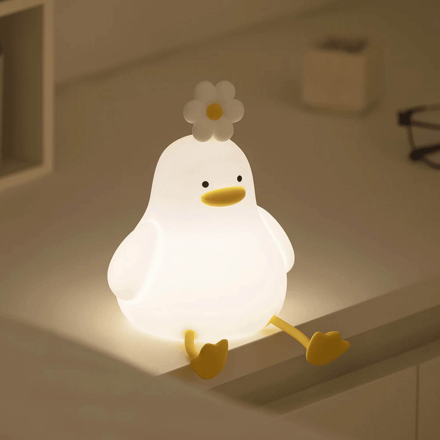 Flower Duck Night Light - Light Grace
