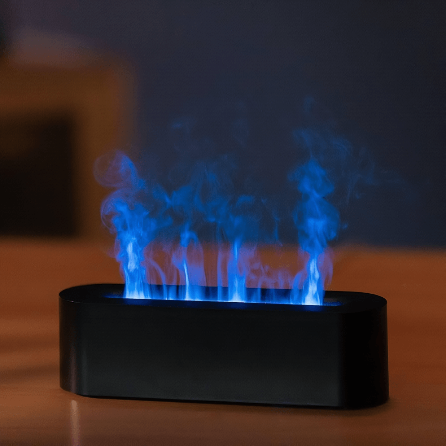 Lightgrace Fire Flame Humidifier 2 - Black