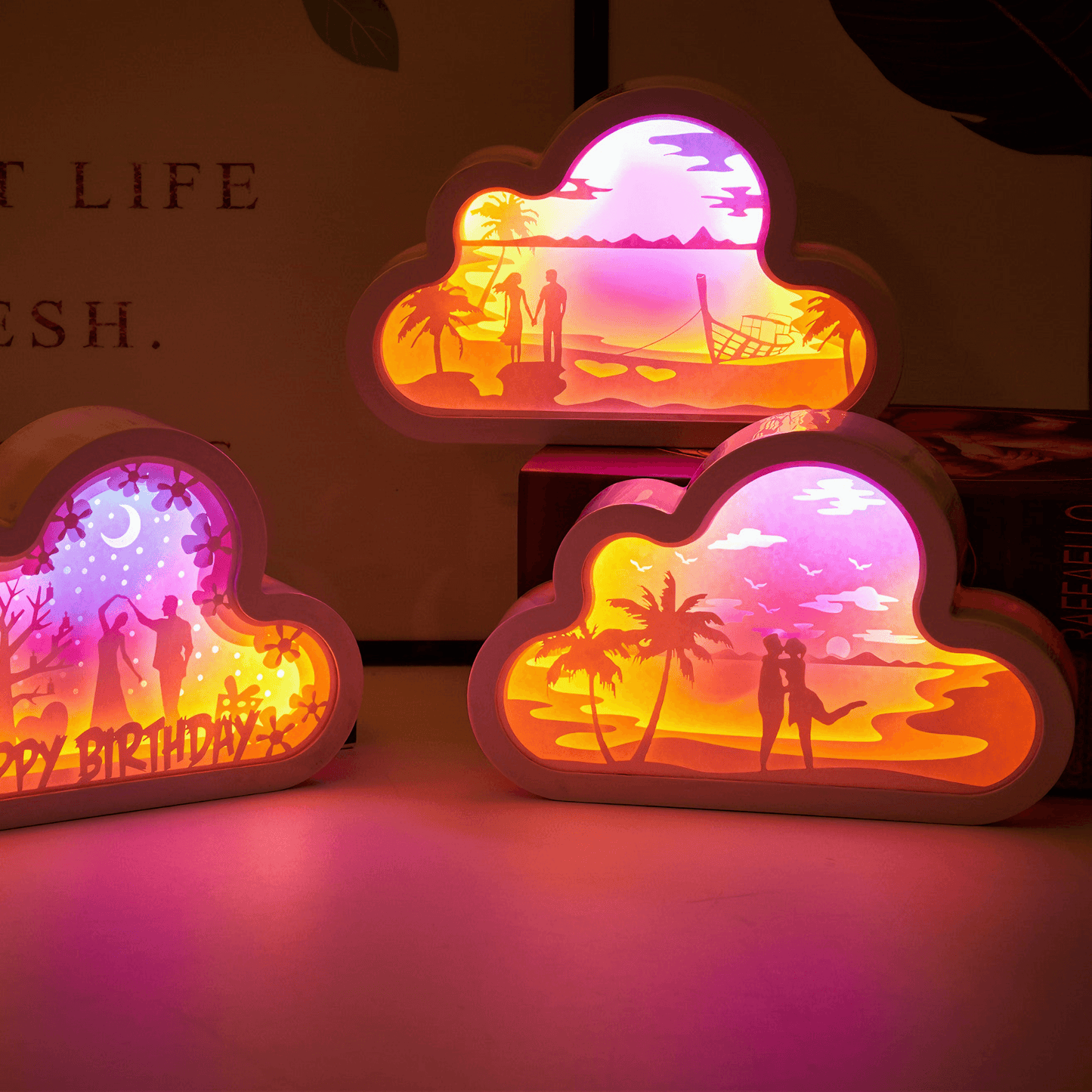 Lightgrace Decorative Cloud Night Lamp - Fantasy Dreamland