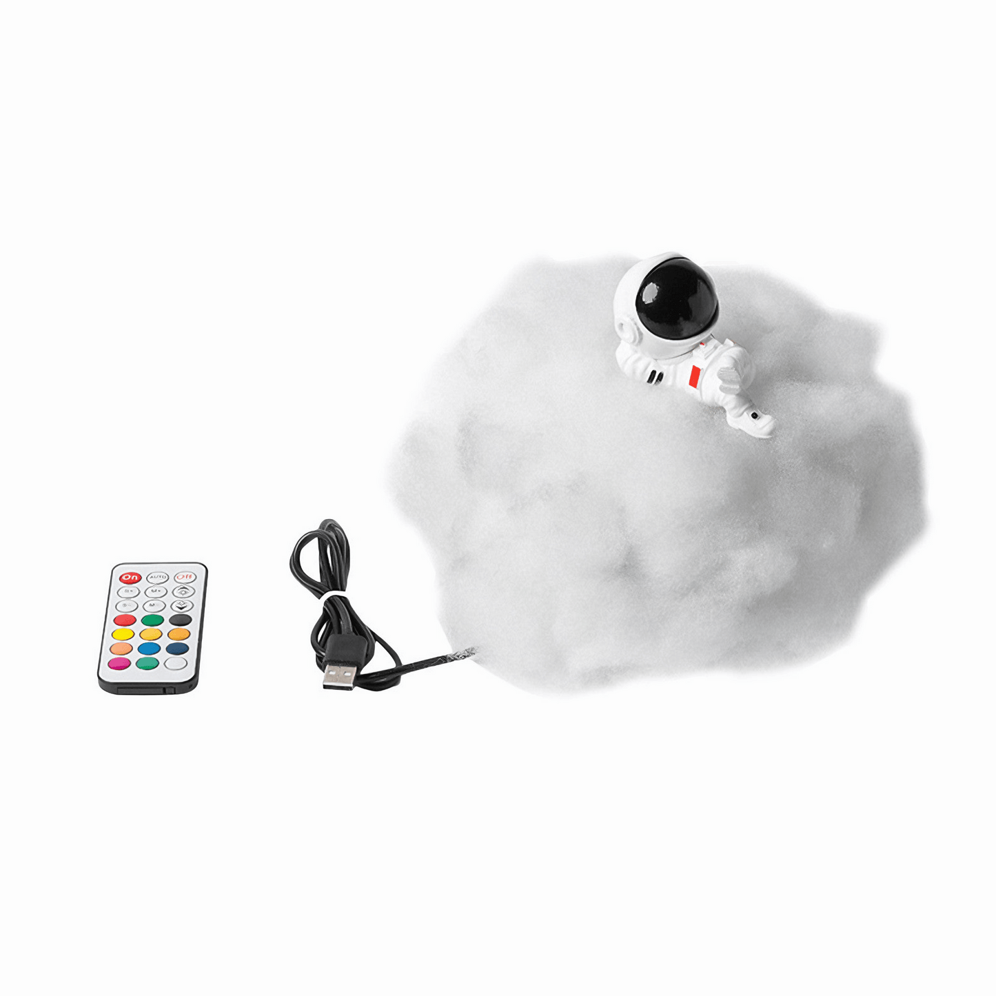 Light grace Cloud Astronaut Lamp