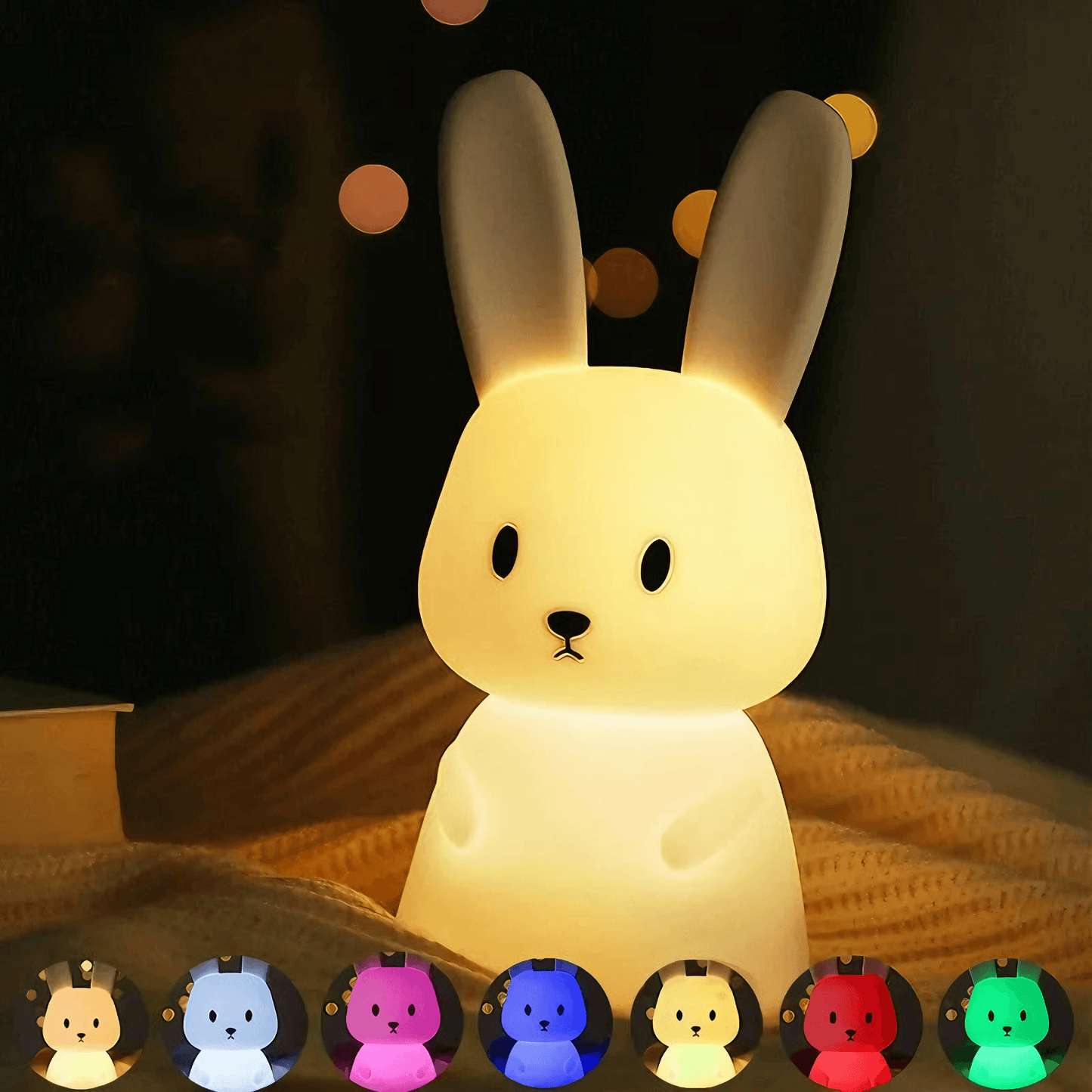 Bunny Night Lamp 3 - Light Grace