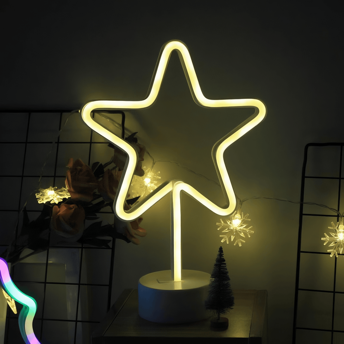 Light grace Creative Neon Lamps