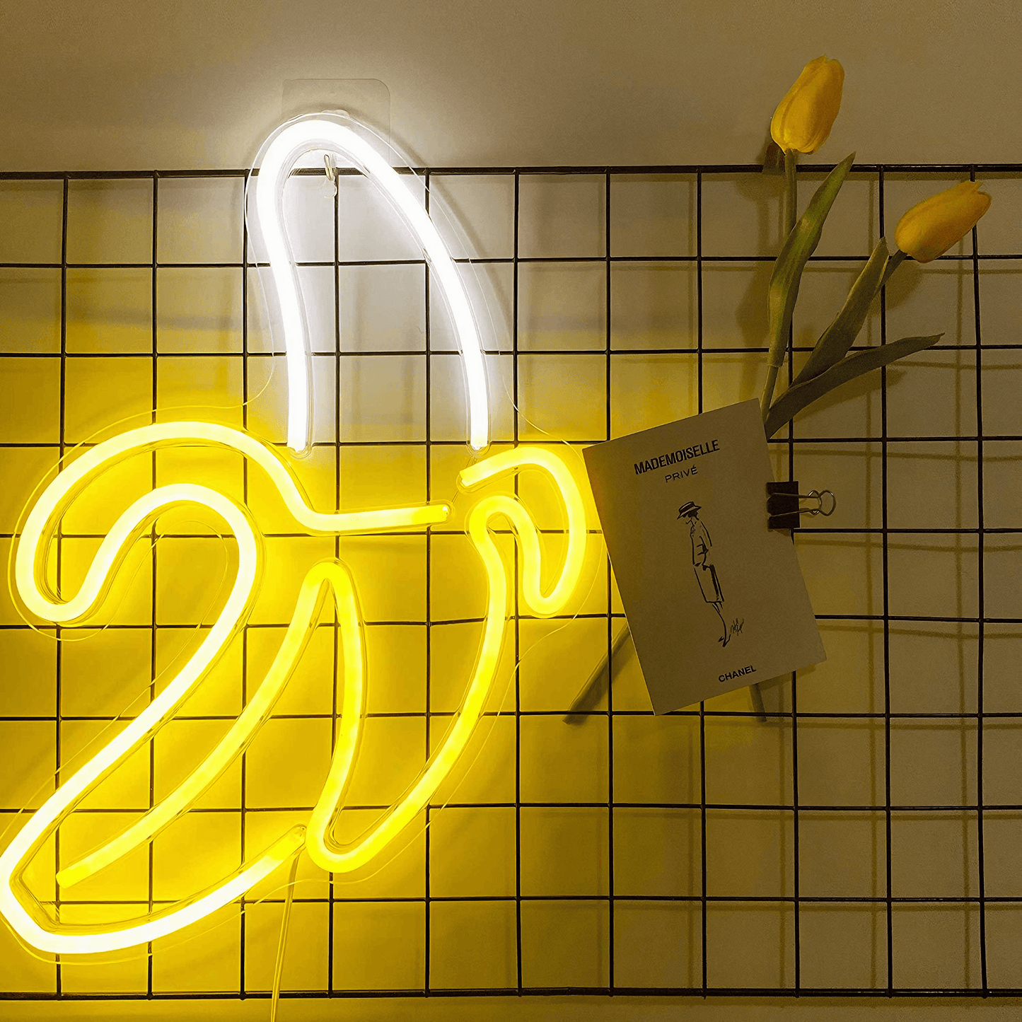 Banana Neon Sign - Light Grace