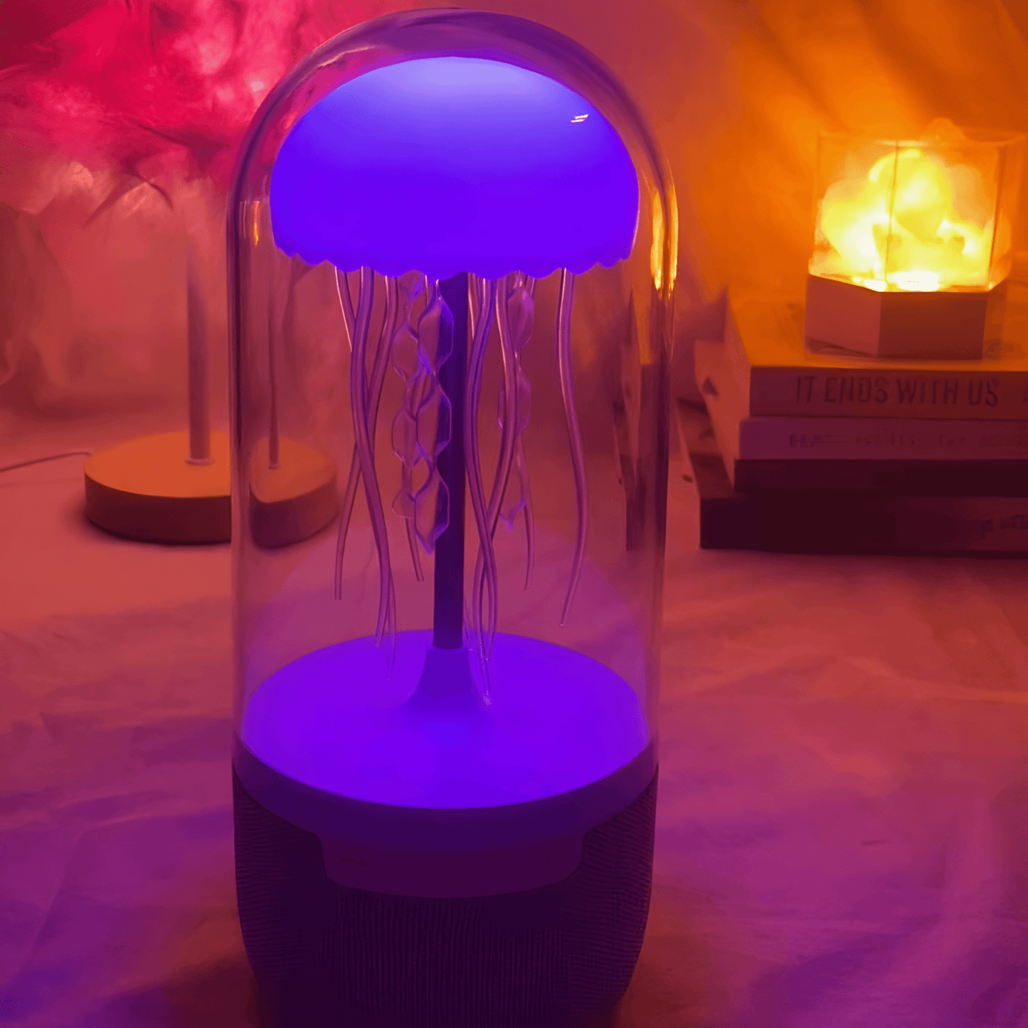 Light Grace Jellyfish Speaker Lamp - Default Title