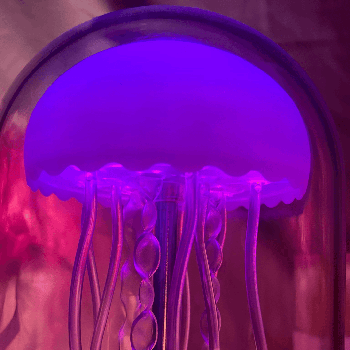 Light Grace Jellyfish Speaker Lamp - Default Title