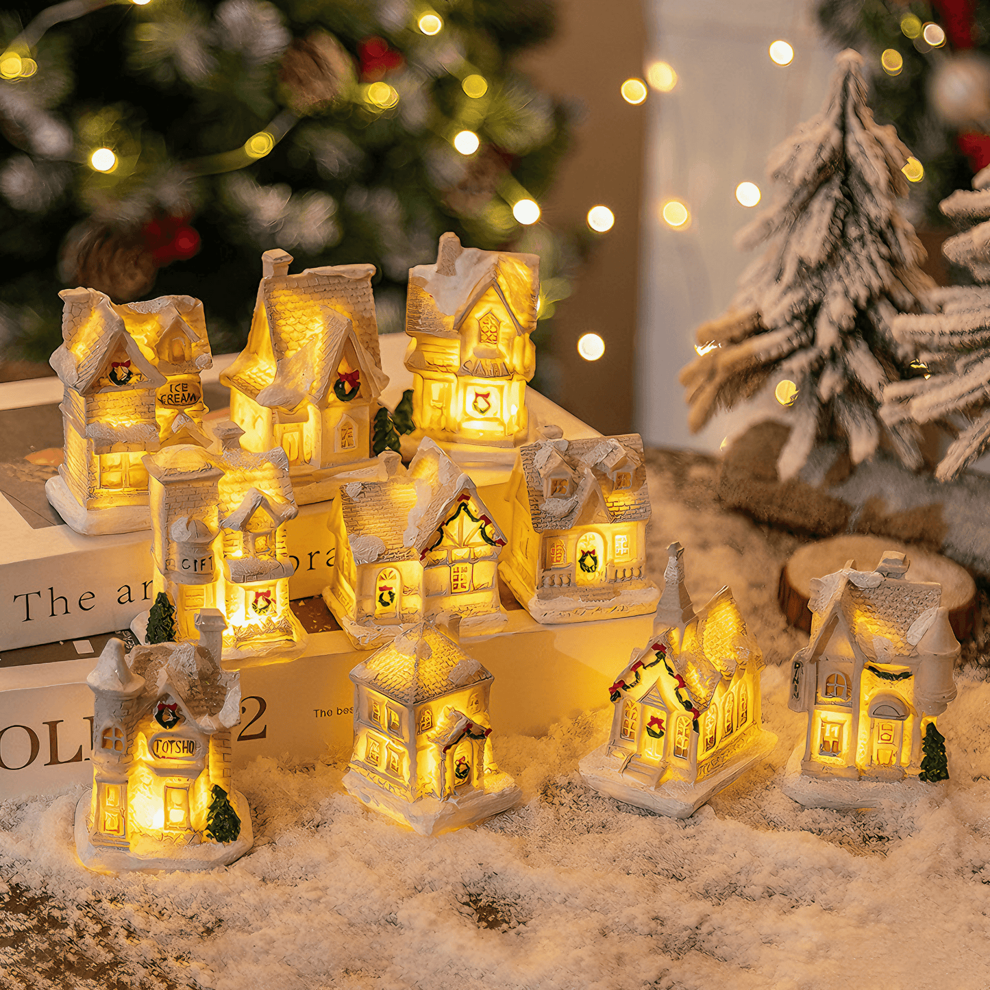 Lightgrace Led Mini Houses - Set A