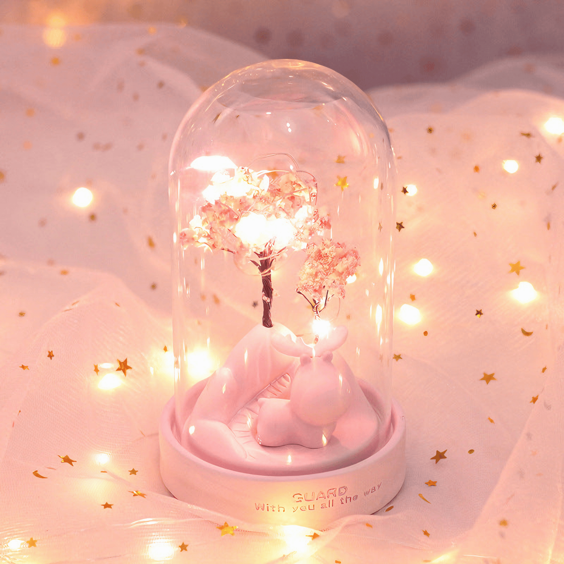 Lightgrace Cherry Blossom Night Lamp - Pink